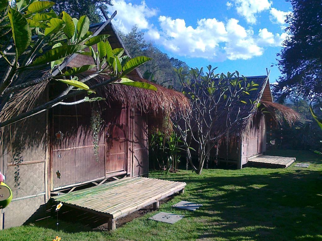 Pai Bamboo Hut Hotel Quarto foto