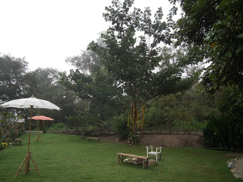 Pai Bamboo Hut Hotel Exterior foto