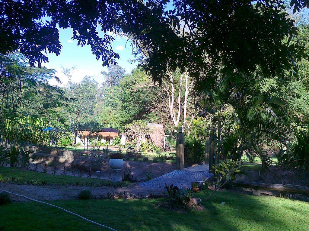 Pai Bamboo Hut Hotel Exterior foto