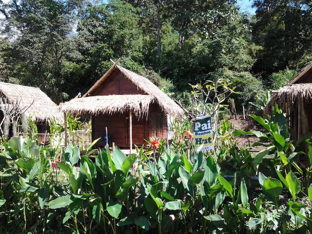 Pai Bamboo Hut Hotel Exterior foto