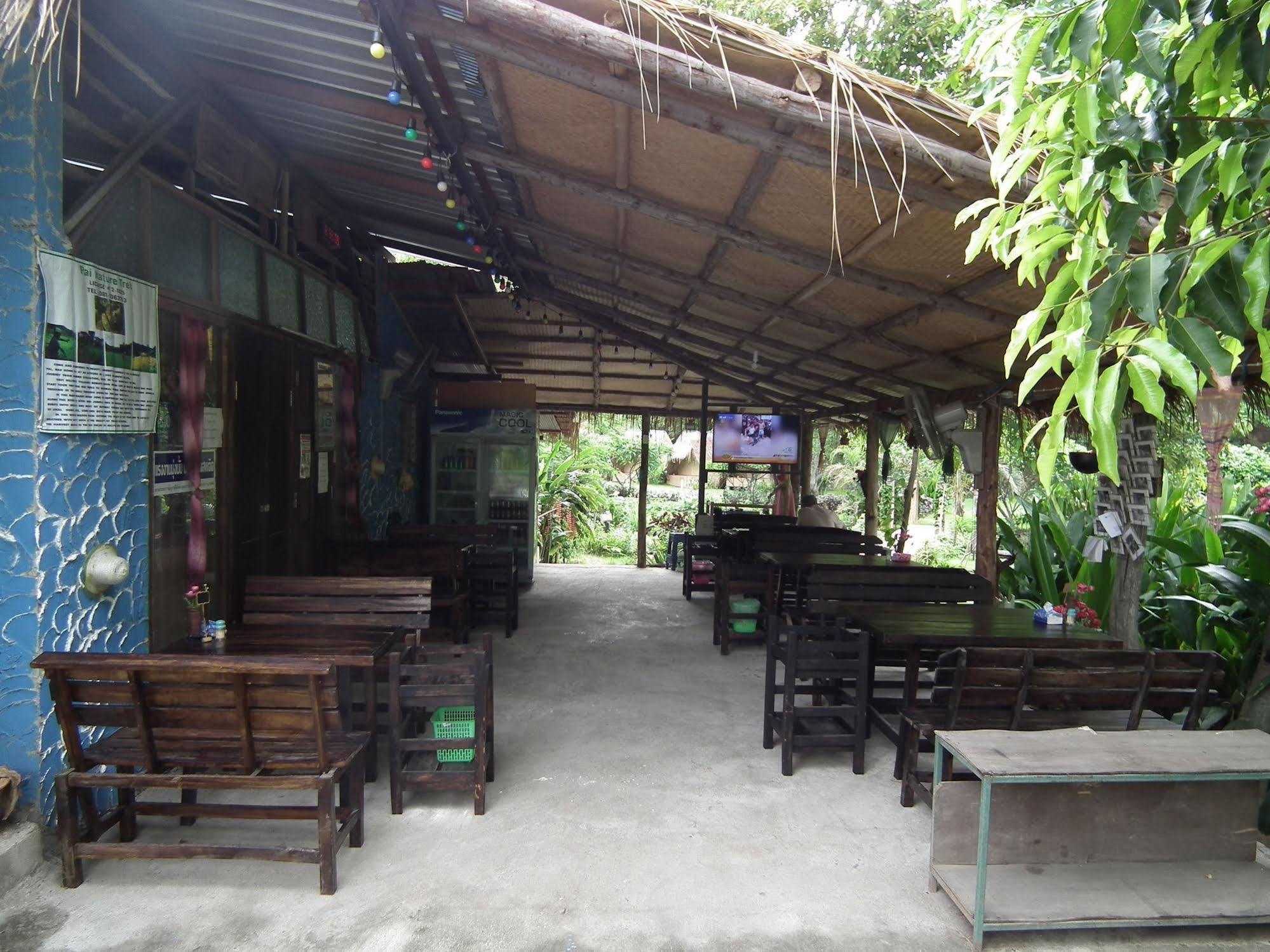 Pai Bamboo Hut Hotel Exterior foto