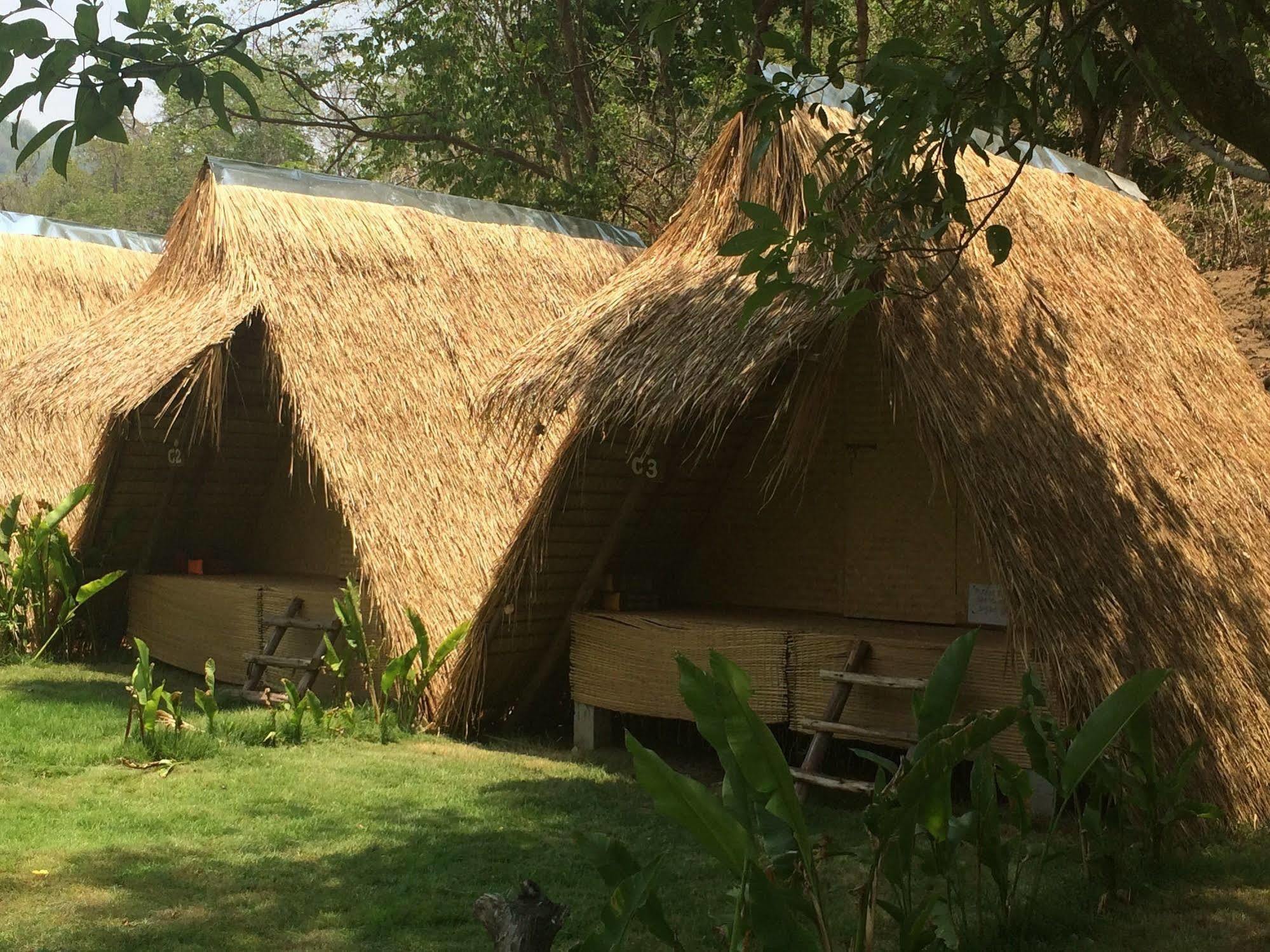 Pai Bamboo Hut Hotel Exterior foto